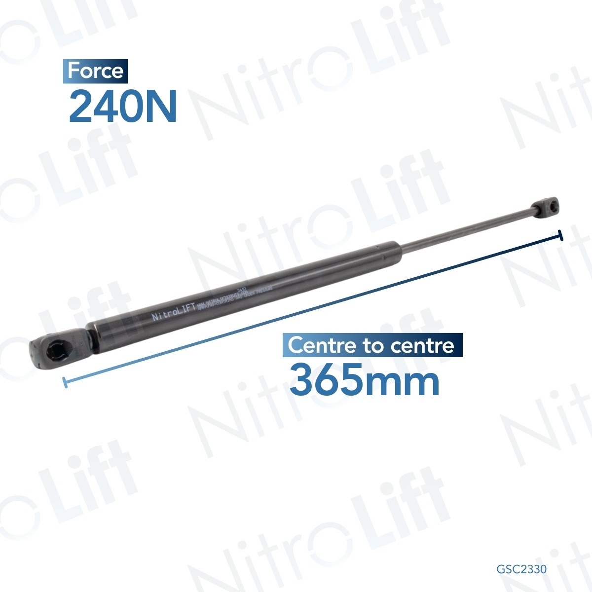 NitroLift Vauxhall Senator 1991-1993 Saloon Tailgate / Boot Gas Strut